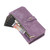 For Samsung Galaxy Note10+ Dream 9-Card Wallet Zipper Bag Leather Phone Case(Purple)