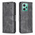 For Xiaomi Redmi Note 12 Global Lambskin Texture Leather Phone Case(Black)