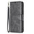For Xiaomi Redmi Note 12 Global Lambskin Texture Leather Phone Case(Black)