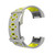For Fitbit Charge 2 Two-tone Round Hole Silicone  Watch Band with Buckle(Grey + Yellow) For Fitbit Charge 2 Two-tone Round Hole Silicone  Watch Band with Buckle(Grey + Yellow)