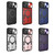 For iPhone 12 Pro CD Texture Sliding Camshield Magnetic Holder Phone Case(Pink)