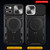 For iPhone 15 CD Texture Sliding Camshield Magnetic Holder Phone Case(Purple)