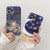 For iPhone 11 Pro Max Oil Painting Pattern Glossy PC Phone Case(Field)
