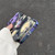 For iPhone 11 Pro Max Oil Painting Pattern Glossy PC Phone Case(Field)