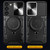 For Samsung Galaxy S23+ 5G CD Texture Sliding Camshield Magnetic Holder Phone Case(Black)