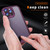 For iPhone 15 Pro Max PC + TPU Phone Case with Lens Film(Rose Red)