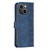 For iPhone 15 Plaid Embossed Leather Phone Case(Blue) For iPhone 15 Plaid Embossed Leather Phone Case(Blue)