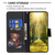 For Xiaomi Redmi Note 13 Pro Colored Drawing Pattern Leather Phone Case(Bear)
