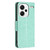 For Xiaomi Redmi Note 13 Two Butterflies Embossing Leather Phone Case(Green)