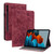 For Samsung Galaxy Tab S7 / S8 Butterfly Rose Embossed Leather Tablet Case(Red) For Samsung Galaxy Tab S7 / S8 Butterfly Rose Embossed Leather Tablet Case(Red)