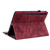 For Samsung Galaxy Tab S7 / S8 Butterfly Rose Embossed Leather Tablet Case(Red) For Samsung Galaxy Tab S7 / S8 Butterfly Rose Embossed Leather Tablet Case(Red)