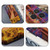 For iPhone 11 Pro Precise Hole Oil Painting Pattern PC Phone Case(Architectural Painting)