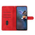 For iPhone 11 Flower Embossing Pattern Leather Phone Case(Red)