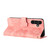 For Samsung Galaxy S23 FE 5G Flower Embossing Pattern Leather Phone Case(Pink)