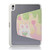 For iPad 10.2 2021 / 2020 / 10.5 3-Fold 360 Rotation Painted Leather Smart Tablet Case(Strawberry Dog)