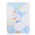 For iPad 10.2 2021 / 2020 / 10.5 3-Fold 360 Rotation Painted Leather Smart Tablet Case(Lucky Duck)