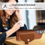 For Samsung Galaxy S23+ Shockproof Leather Phone Case with Card Holder(Brown)
