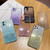 For iPhone 12 Starry Gradient Glitter Powder TPU Phone Case(Pink)