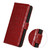 For iPhone 15 Crocodile Top Layer Cowhide Leather Phone Case(Red)