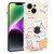 For iPhone 14 Plus Astronaut Pattern Frosted TPU Phone Case(White) For iPhone 14 Plus Astronaut Pattern Frosted TPU Phone Case(White)