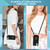 For iPhone 11 Pro Rhombic Texture Card Bag Phone Case with Long Lanyard(Black)