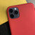 For iPhone 11 Pro Max Shockproof Frosted TPU Protective Case(Red)