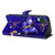 For Samsung Galaxy S23+ Crystal 3D Shockproof Protective Leather Phone Case(Diamond Butterfly)