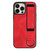 For iPhone 11 Pro Wristband Holder Leather Back Phone Case(Red)