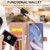 For OPPO A72 / A73 / A53 5G LC.IMEEKE Calf Texture Horizontal Flip Leather Case, with Holder & Card Slots & Wallet(Rose Gold)