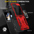 For Samsung Galaxy Z Flip5 5G Armor PC + TPU Camera Shield Phone Case(Red) For Samsung Galaxy Z Flip5 5G Armor PC + TPU Camera Shield Phone Case(Red)