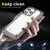 For iPhone 11 Skin Feel TPU + PC Phone Case(Transparent Black)