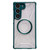For Samsung Galaxy S23+ 5G CD Texture Magsafe Phone Case(Dark Green)