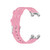 For Amazfit T-Rex Pro / Amazfit T-Rex Nylon Canvas Watch Band with Dismantling Tools, One Size(Pink)