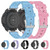 For Amazfit T-Rex Pro / Amazfit T-Rex Nylon Canvas Watch Band with Dismantling Tools, One Size(Pink)