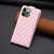 For iPhone 11 Pro Diamond Lattice Vertical Flip Leather Phone Case(Pink)