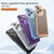 For iPhone 11 Pro Ice Sense Heat Dissipation Electroplating PC Phone Case(Rose Gold)