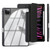 For iPad Pro 11 2022 / 2021 / 2020 3-folding Acrylic Smart Leather Tablet Case(Black)