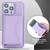 For iPhone 13 Pro RFID Anti-theft Detachable Card Bag Leather Phone Case(Purple) For iPhone 13 Pro RFID Anti-theft Detachable Card Bag Leather Phone Case(Purple)