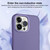 For iPhone 13 Frosted Translucent Mist Phone Case(Royal Blue)