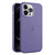 For iPhone 12 Pro Frosted Translucent Mist Phone Case(Dark Purple)