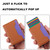 For iPhone 14 Pro RFID Anti-theft Detachable Card Bag Leather Phone Case(Brown) For iPhone 14 Pro RFID Anti-theft Detachable Card Bag Leather Phone Case(Brown)