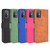 For HTC Desire 21 Pro 5G Solid Color Skin Feel Magnetic Buckle Horizontal Flip Calf Texture PU Leather Case with Holder & Card Slots & Wallet(Brown)