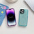 For iPhone 14 Pro Max Glitter Epoxy Shockproof Phone Case(Blue)