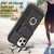 For iPhone 12 Pro Max BF29 Organ Card Bag Ring Holder Phone Case(Black)