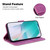 For OPPO Reno9 Pro Little Tiger Embossed Leather Phone Case(Rose Red)