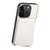 For iPhone 14 Pro Imitation Crocodile Leather Back Phone Case with Holder(White) For iPhone 14 Pro Imitation Crocodile Leather Back Phone Case with Holder(White)