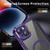 For iPhone 13 MagSafe Magnetic PC + TPU Phone Case with Lens Film(Dark Purple) For iPhone 13 MagSafe Magnetic PC + TPU Phone Case with Lens Film(Dark Purple)
