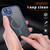 For iPhone 14 Plus MagSafe Magnetic PC + TPU Phone Case with Lens Film(Blue)