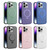 For iPhone 11 Pro Max MagSafe Metal Holder Frosted Translucent Phone Case(Pink)