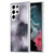 For Samsung Galaxy S22 Ultra 5G Dual-side IMD Marble Phone Case(Black) For Samsung Galaxy S22 Ultra 5G Dual-side IMD Marble Phone Case(Black)